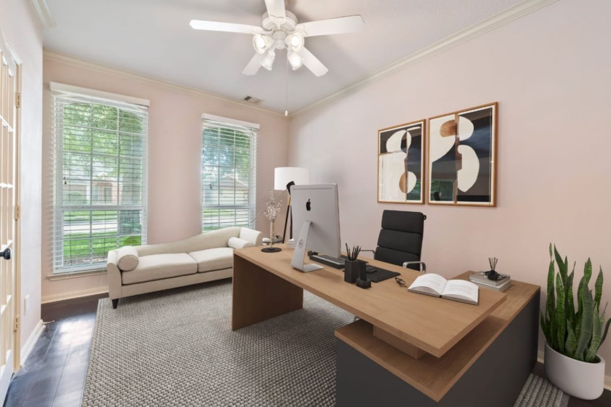 virtual staging